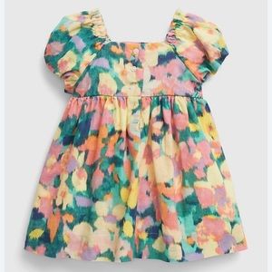 Baby Gap linen blend dress
